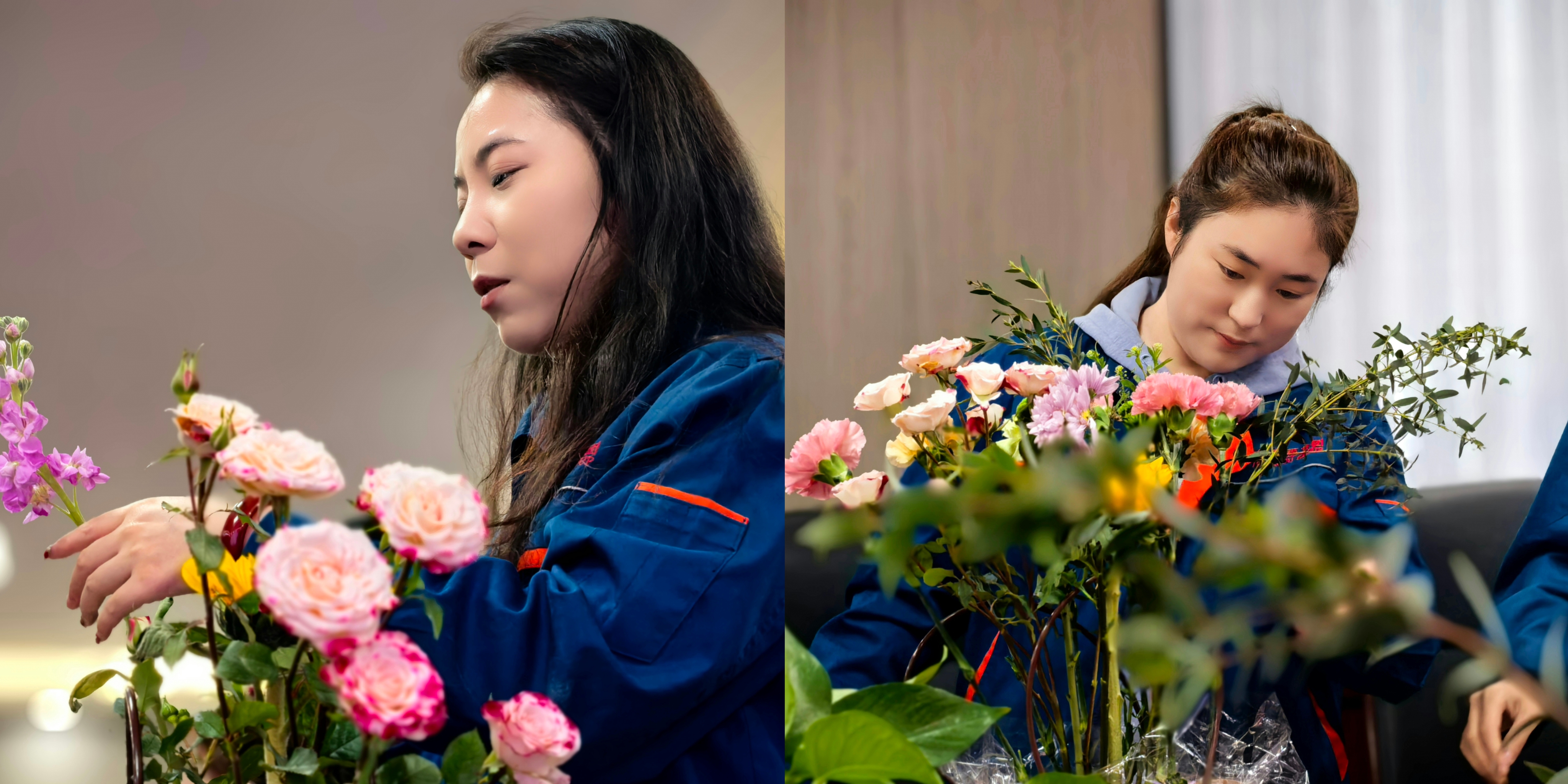 �������ഺ���뻨���衱�����½���������Ʒ�ƿ�������������չ�����ˡ���Ů�ڲ廨�ֹ������˶�